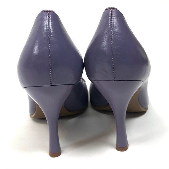 Vintage Y2K Pastel Purple Coquette Babydoll Girly High Heels / Size: 8 - Picture 6 of 11